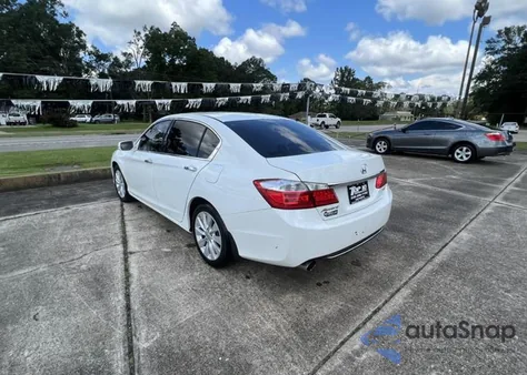 2014 Honda Accord Exl from USA, damaged, VIN 1HGCR3F86EA002954